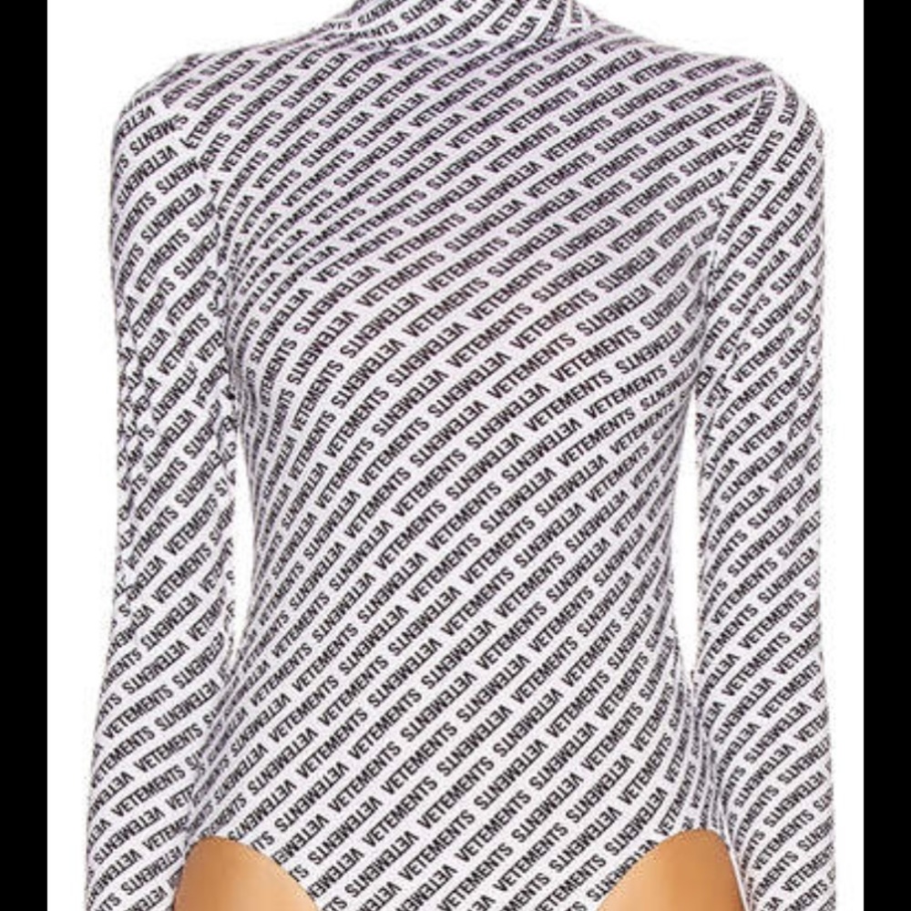 Vetements bodysuit